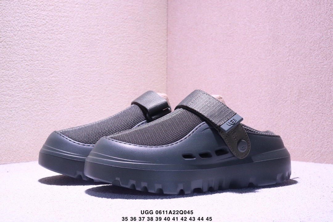 Imagen de la colección❤️ Sandalias de mujer UGG, sandalias de una sola pieza modernas y versátiles, zapatos de playa, p…