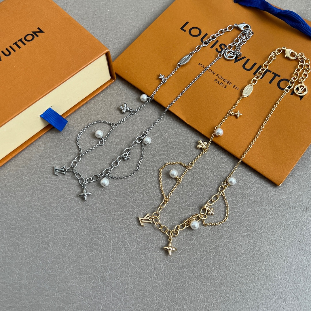 【】LV 项链🔹🔹Louis Vuitton 路易威登🔹专柜一致材质 火爆款出货 设计独特 复古前卫 男