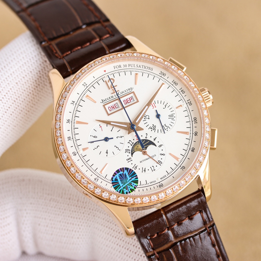 JAEGER-LECOULTRE Super Masters Series 4138420 Wristwatch Review: Upgraded Quality and Luxury Craftsmanship - 图片 2