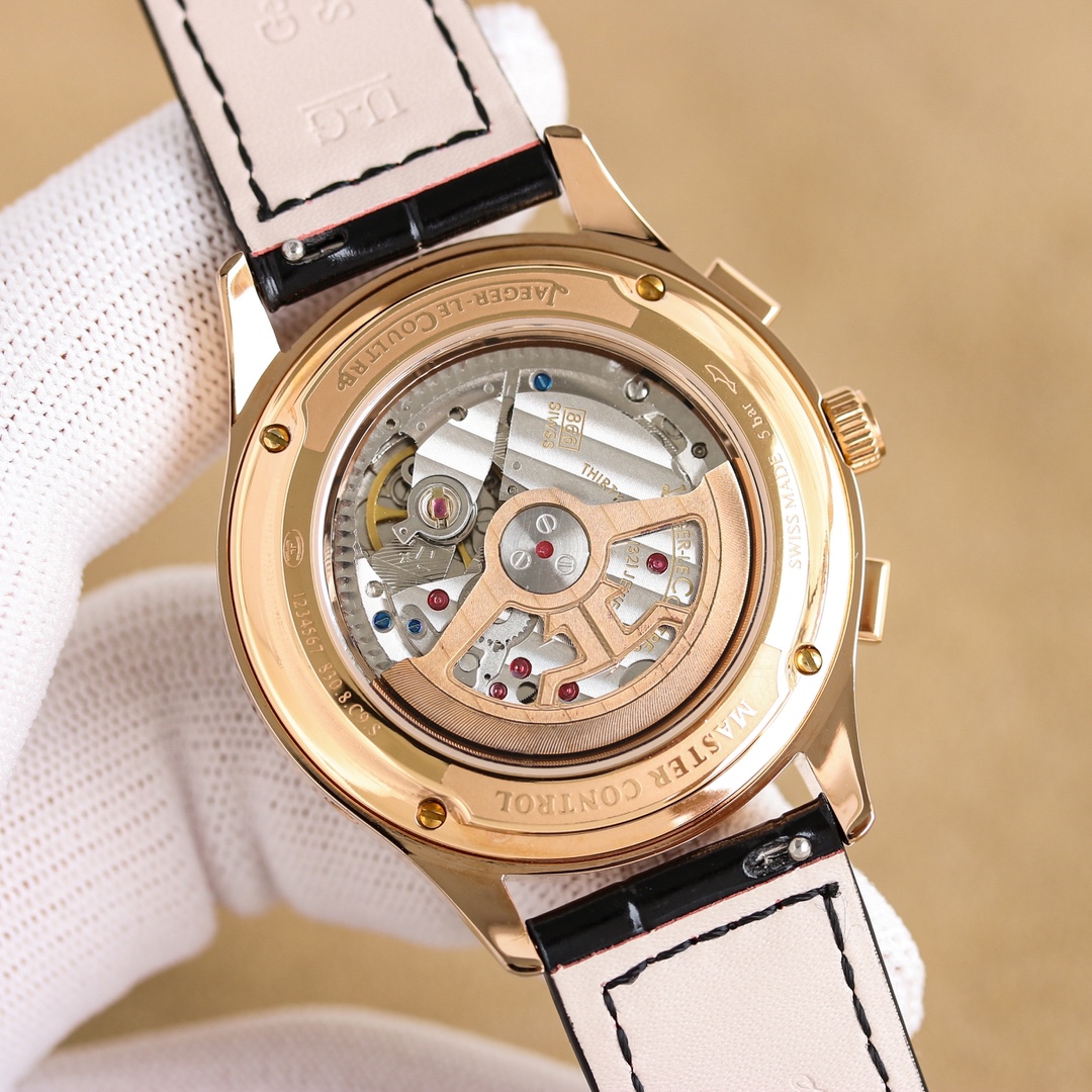 JAEGER-LECOULTRE Super Masters Series 4138420 Wristwatch Review: Upgraded Quality and Luxury Craftsmanship - 图片 9