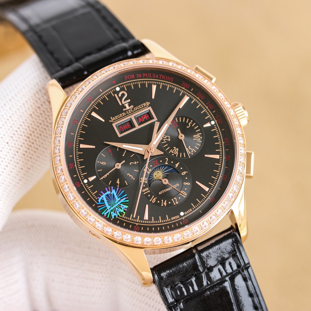 JAEGER-LECOULTRE Super Masters Series 4138420 Wristwatch Review: Upgraded Quality and Luxury Craftsmanship - 图片 4