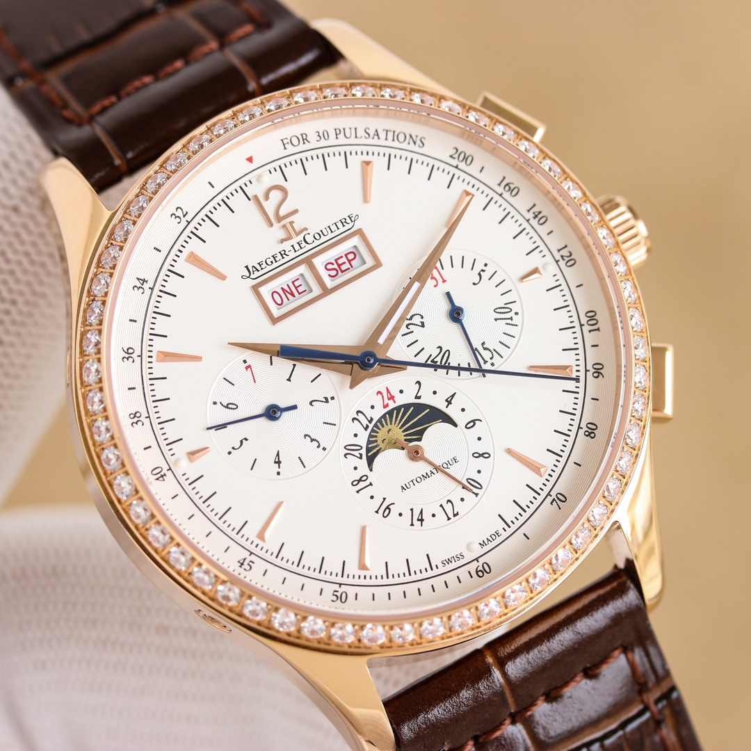 JAEGER-LECOULTRE Super Masters Series 4138420 Wristwatch Review: Upgraded Quality and Luxury Craftsmanship - 图片 5