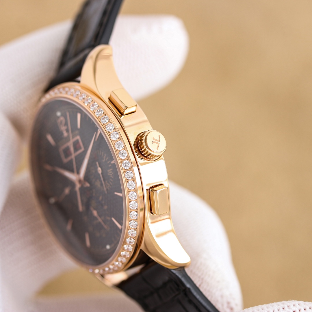 JAEGER-LECOULTRE Super Masters Series 4138420 Wristwatch Review: Upgraded Quality and Luxury Craftsmanship - 图片 7