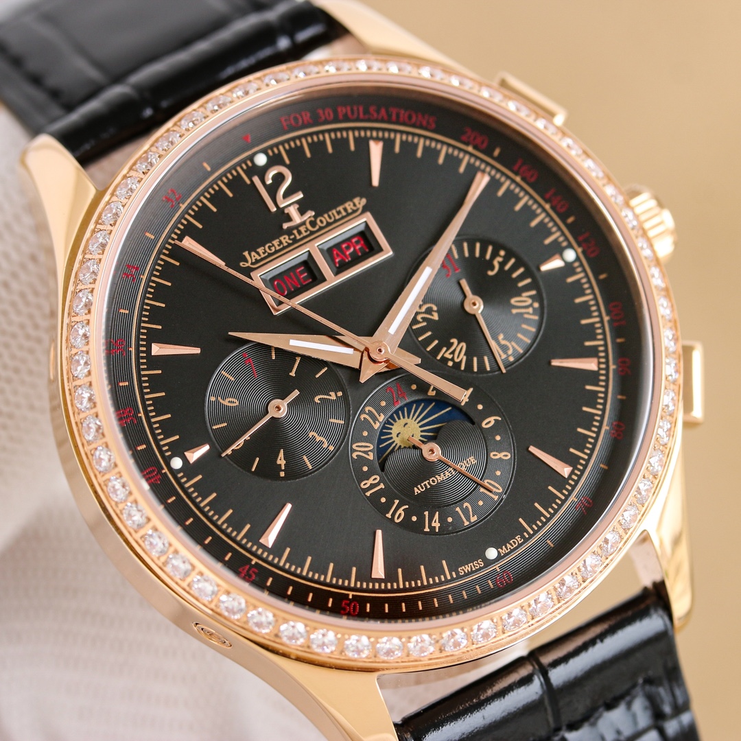 JAEGER-LECOULTRE Super Masters Series 4138420 Wristwatch Review: Upgraded Quality and Luxury Craftsmanship - 图片 6