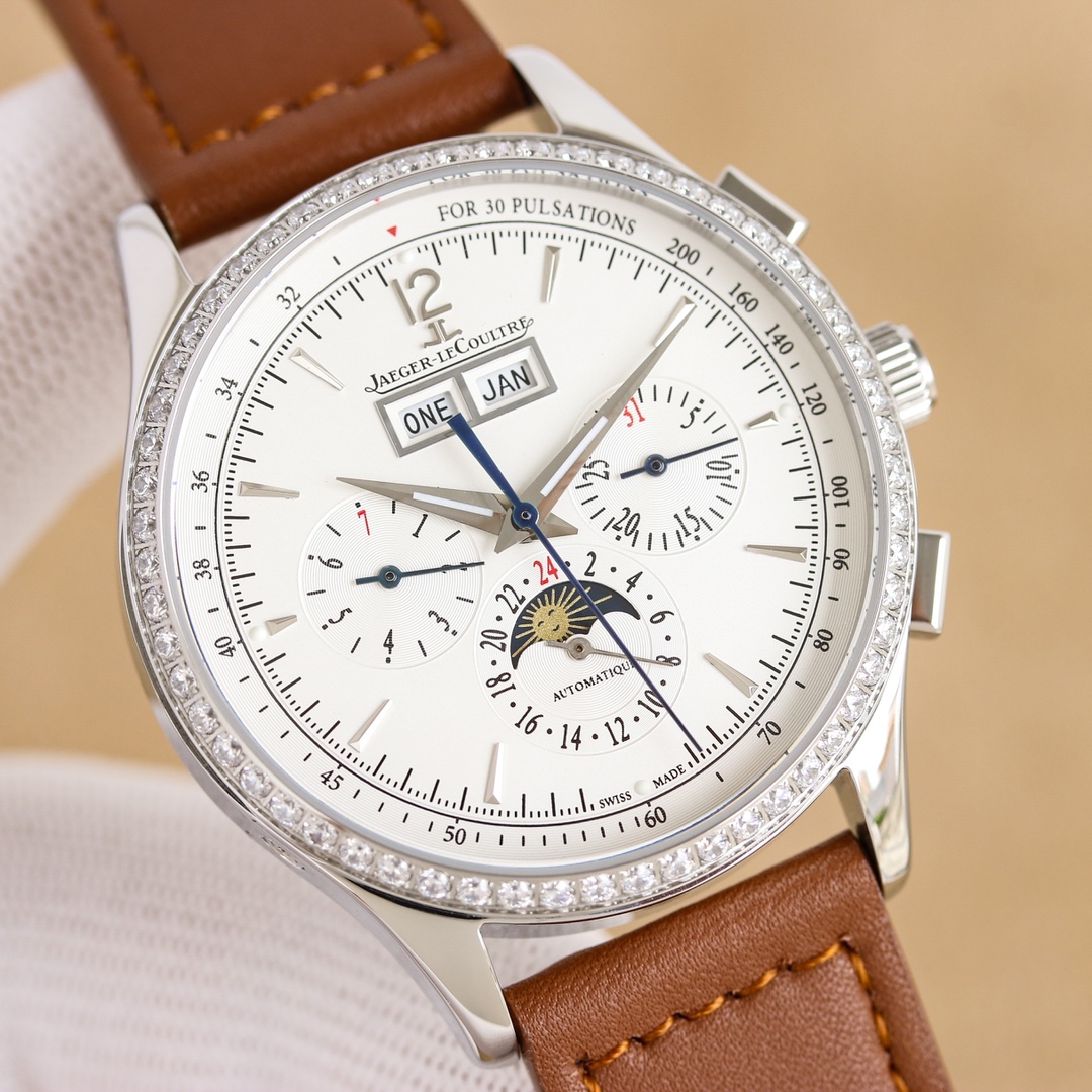 JAEGER-LECOULTRE Super Masters Series 4138420 Wristwatch Review: Upgraded V2 Model. - 图片 6