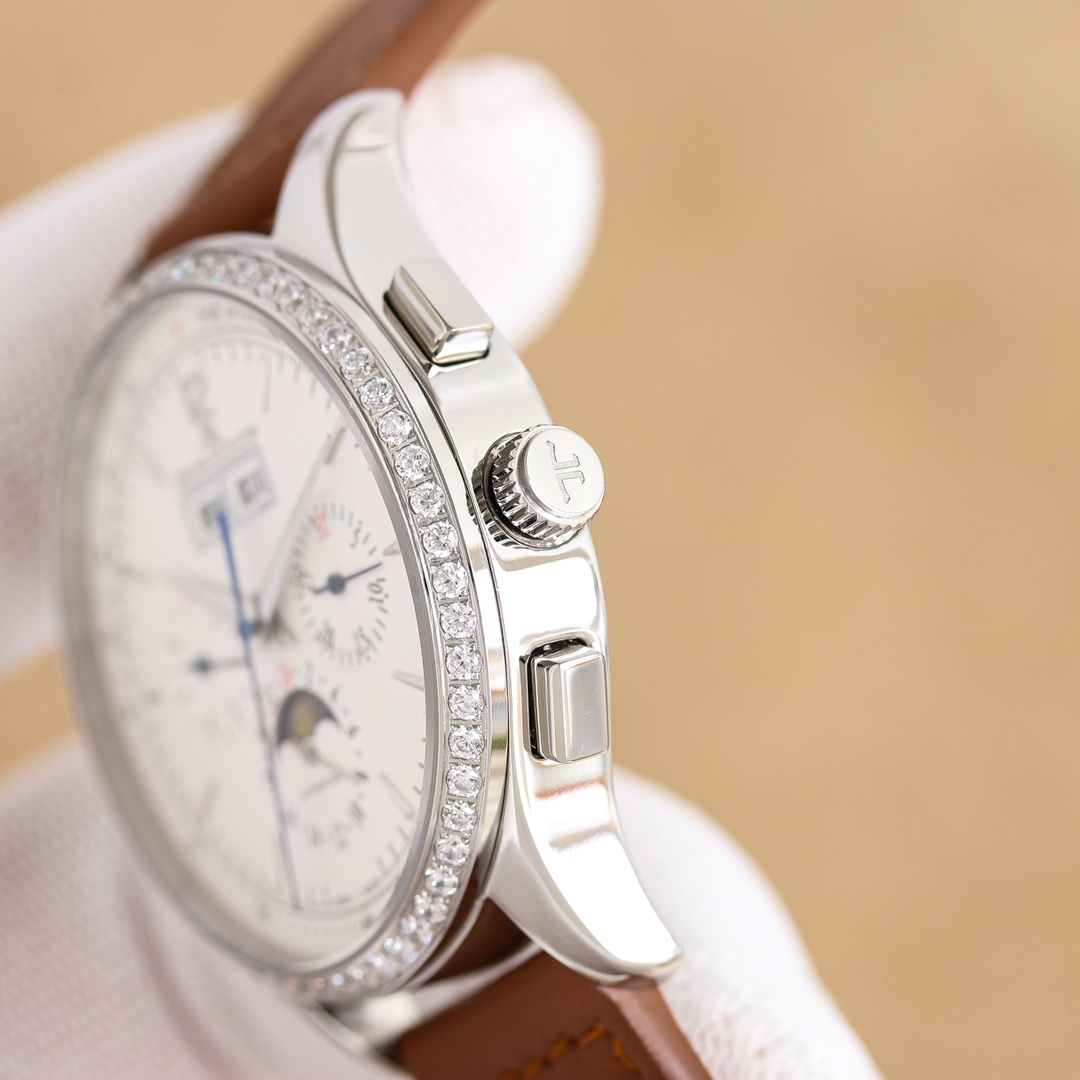 JAEGER-LECOULTRE Super Masters Series 4138420 Wristwatch Review: Upgraded V2 Model. - 图片 7