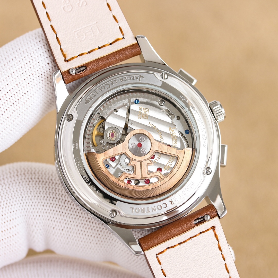 JAEGER-LECOULTRE Super Masters Series 4138420 Wristwatch Review: Upgraded V2 Model. - 图片 8