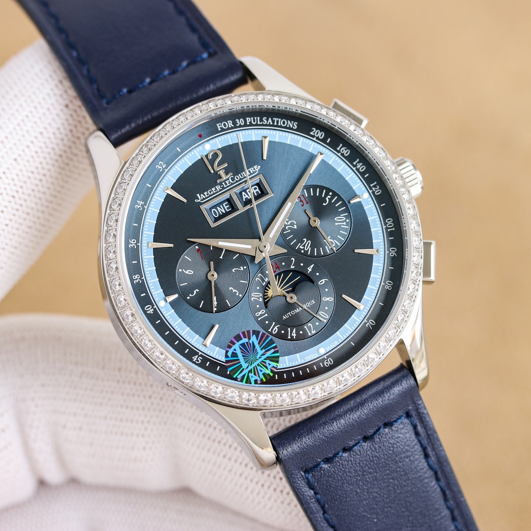 JAEGER-LECOULTRE Super Masters Series 4138420 Wristwatch Review: Upgraded V2 Model. - 图片 2