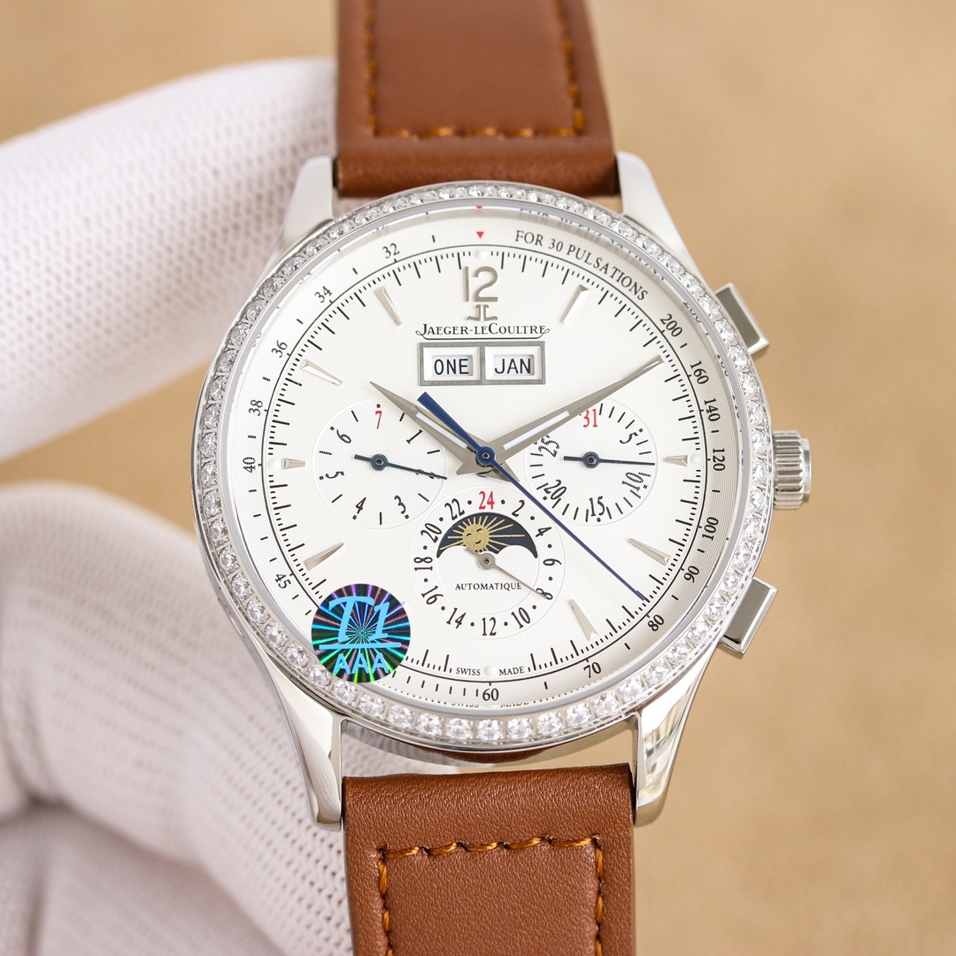 JAEGER-LECOULTRE Super Masters Series 4138420 Wristwatch Review: Upgraded V2 Model. - 图片 4