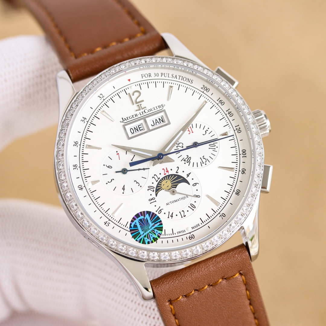 JAEGER-LECOULTRE Super Masters Series 4138420 Wristwatch Review: Upgraded V2 Model. - 图片 5