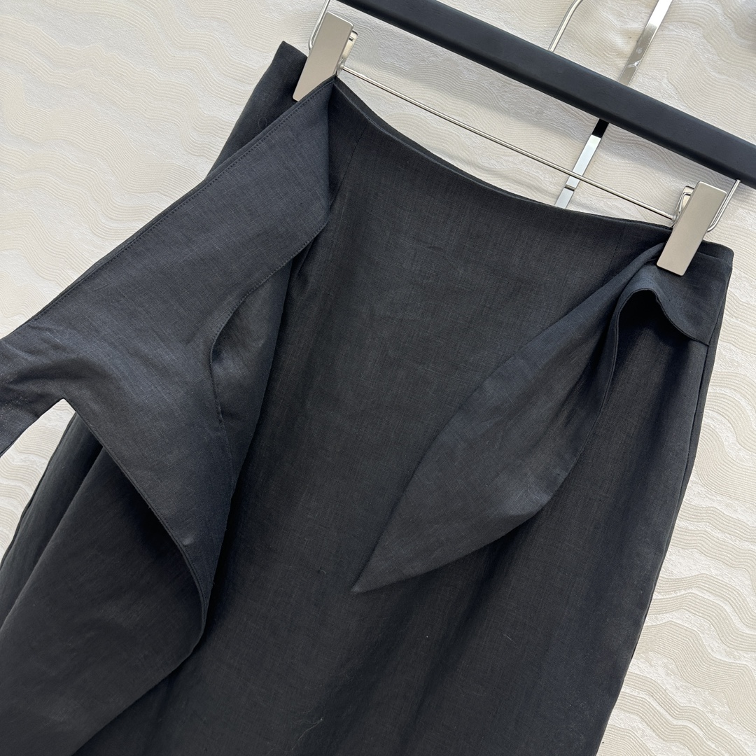 Original One-Size-Fits-All Linen Dress: High-Quality, Detailed, and Versatile. - 图片 6