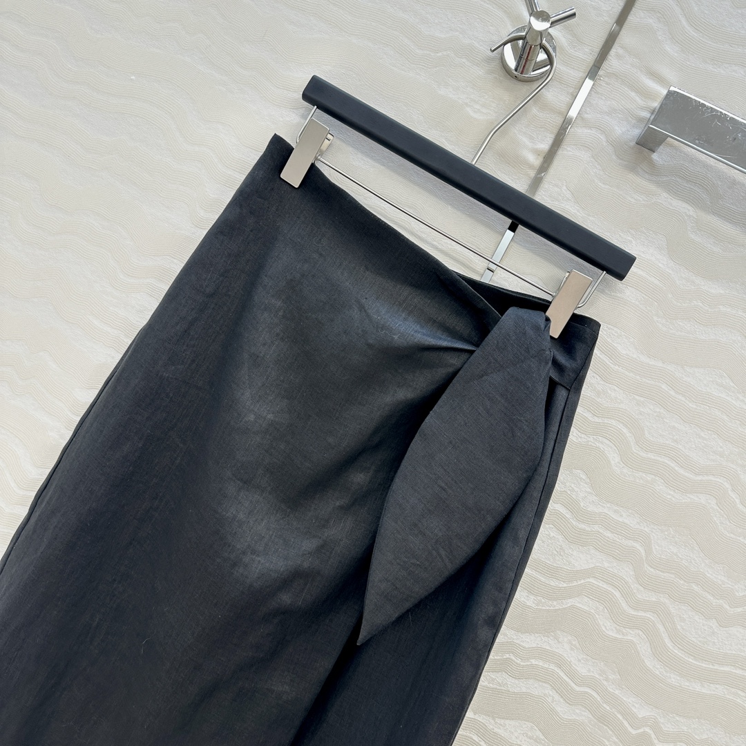 Original One-Size-Fits-All Linen Dress: High-Quality, Detailed, and Versatile. - 图片 2