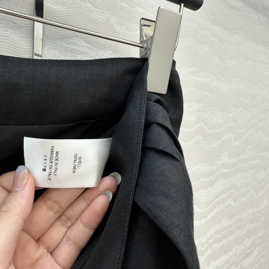 Original One-Size-Fits-All Linen Dress: High-Quality, Detailed, and Versatile. - 图片 8
