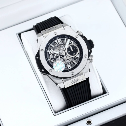 Hublot Big Bang V2 Edition Stainless Steel and Rubber Automatic Men's Watch