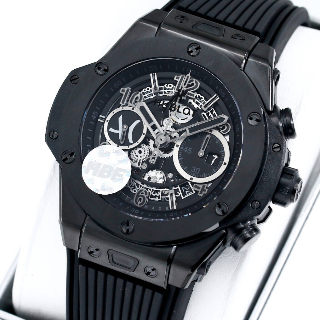 Hublot Big Bang V2 Black Stainless Steel Automatic Men's Watch 6 i1749629175 2342 4