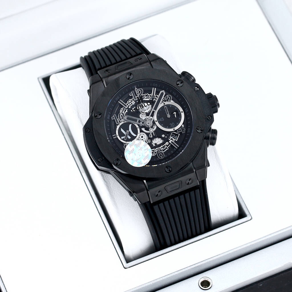 Hublot Big Bang V2 Black Stainless Steel Automatic Men's Watch 3 i1749629175 3745 1