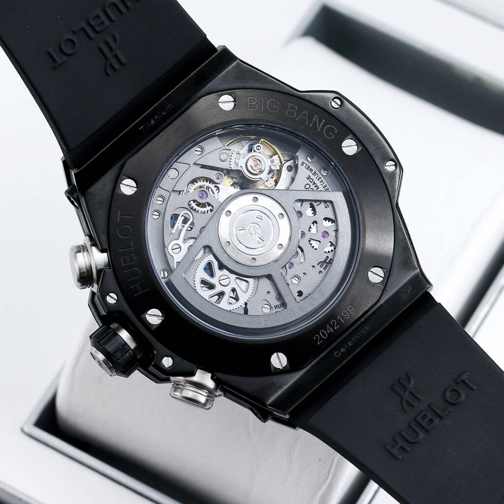 Hublot Big Bang V2 Black Stainless Steel Automatic Men's Watch 8 i1749629175 4888 6