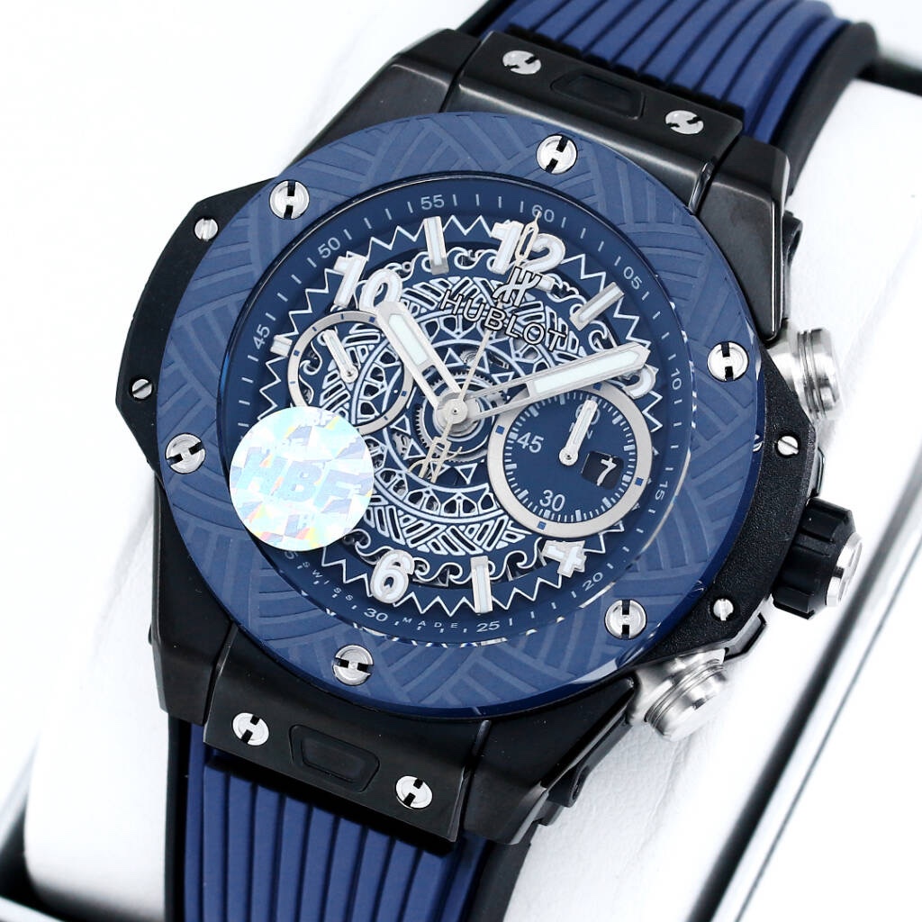 Hublot Big Bang V2 Black Stainless Steel Automatic Men's Watch 7 i1749629175 5326 5