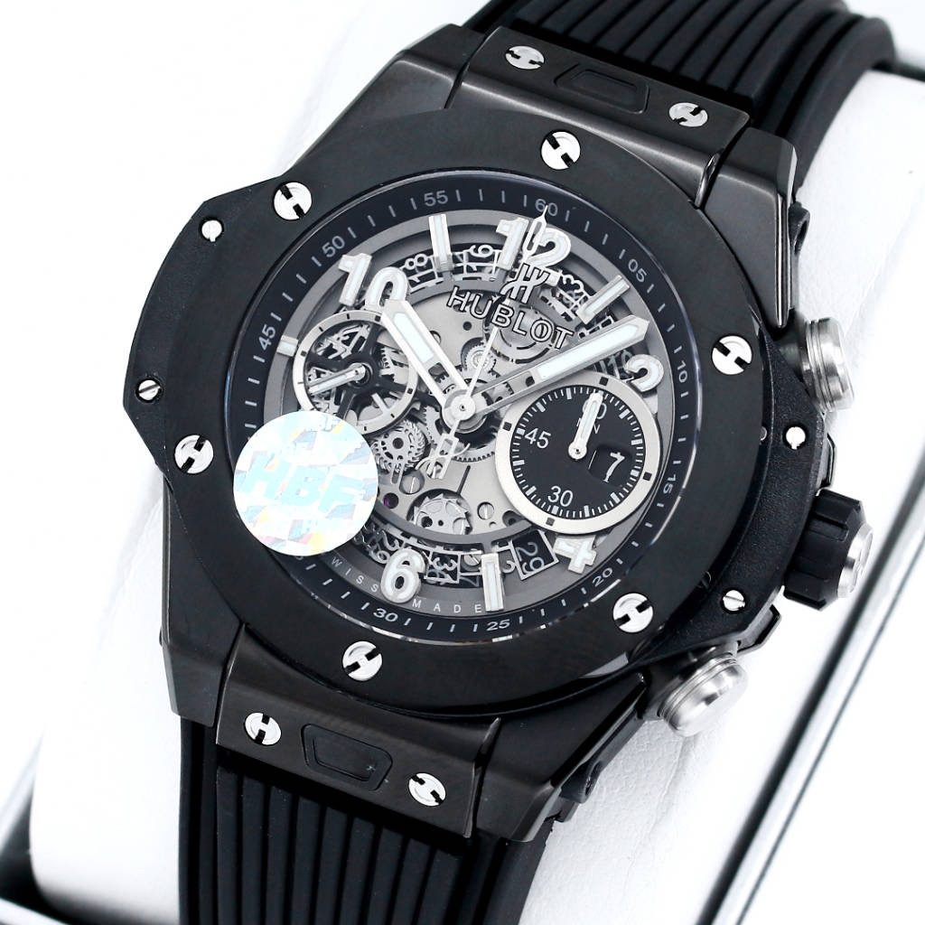 Hublot Big Bang V2 Black Stainless Steel Automatic Men's Watch 5 i1749629175 6345 3