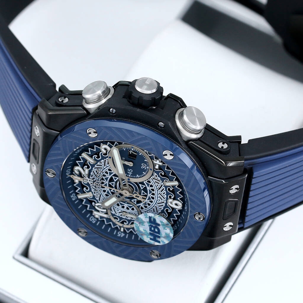 Hublot Big Bang V2 Black Stainless Steel Automatic Men's Watch 9 i1749629175 7015 7