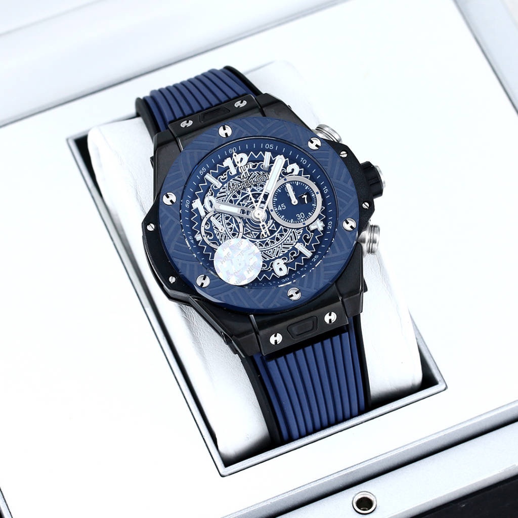 Hublot Big Bang V2 Black Stainless Steel Automatic Men's Watch 4 i1749629175 7389 2