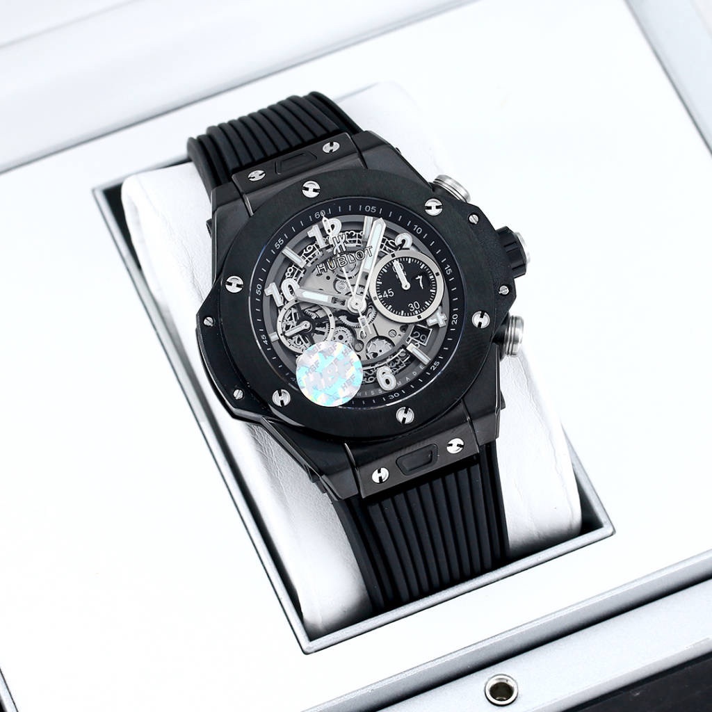 Hublot Big Bang V2 Black Stainless Steel Automatic Men's Watch 2 i1749629175 8935 0