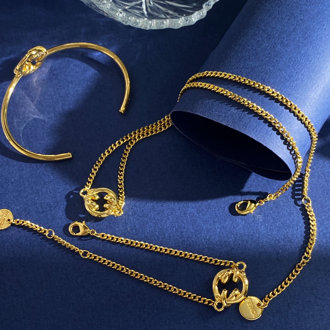 Findi Fashions Jewelry Collection: Rings, Bracelets, and Necklaces with Geometric Designs - 图片 3