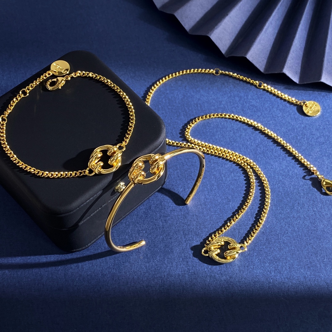 Findi Fashions Jewelry Collection: Rings, Bracelets, and Necklaces with Geometric Designs - 图片 1