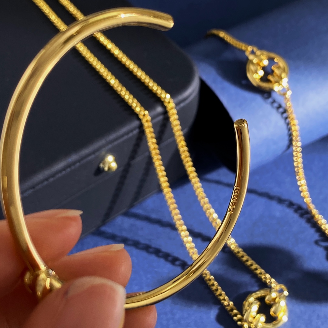 Findi Fashions Jewelry Collection: Rings, Bracelets, and Necklaces with Geometric Designs - 图片 7