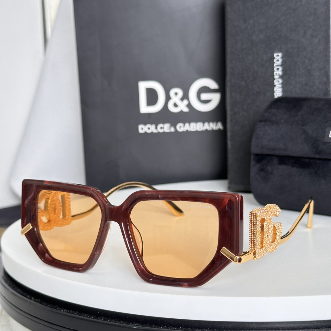  ‼️DOLCE & GABBAN*🌟🌟🌟MODEL：DG6663🌟🌟🌟SIZE52口16-140🌟🌟🌟