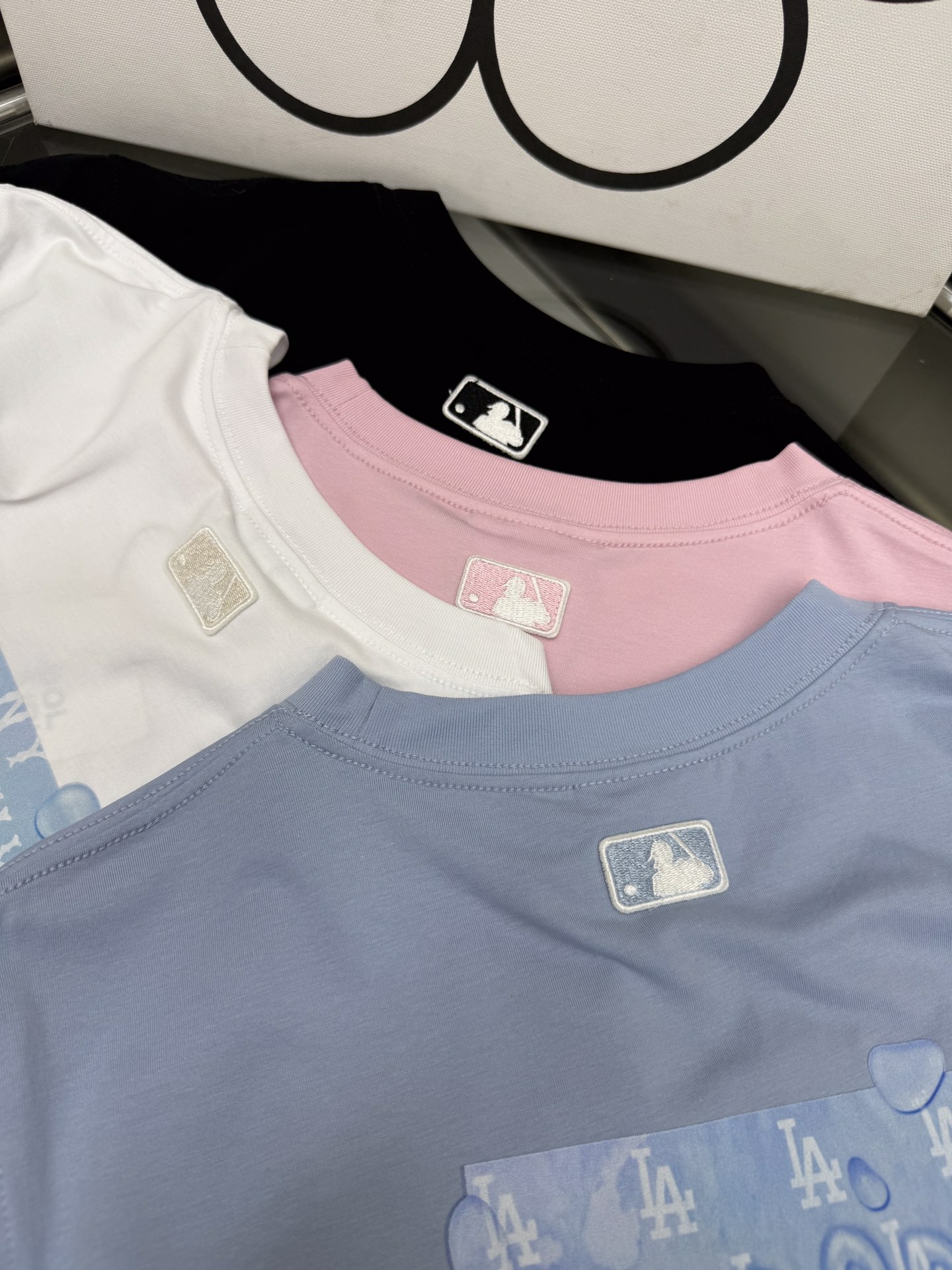 MLB Camiseta de Manga Corta para Hombre y Mujer, Diseño Deportivo Casual 6 i1749651062 1265 4