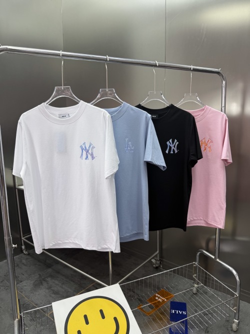 MLB Camiseta de Manga Corta para Hombre y Mujer, Diseño Deportivo Casual 18 MLB Camiseta de Manga Corta para Hombre y Mujer, Diseño Deportivo Casual