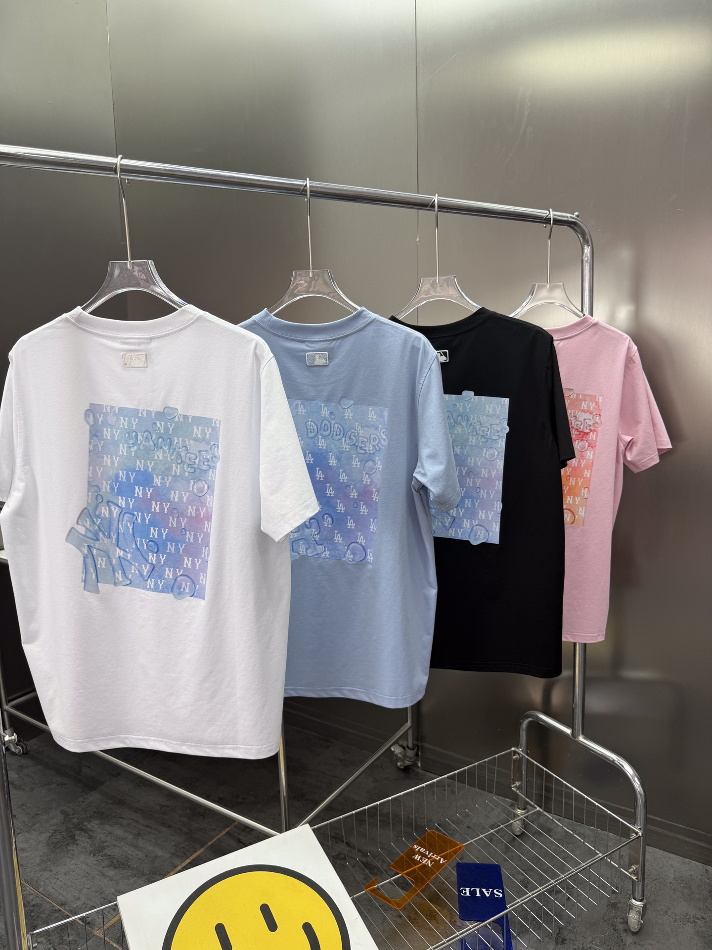 MLB Camiseta de Manga Corta para Hombre y Mujer, Diseño Deportivo Casual 3 i1749651062 6263 1