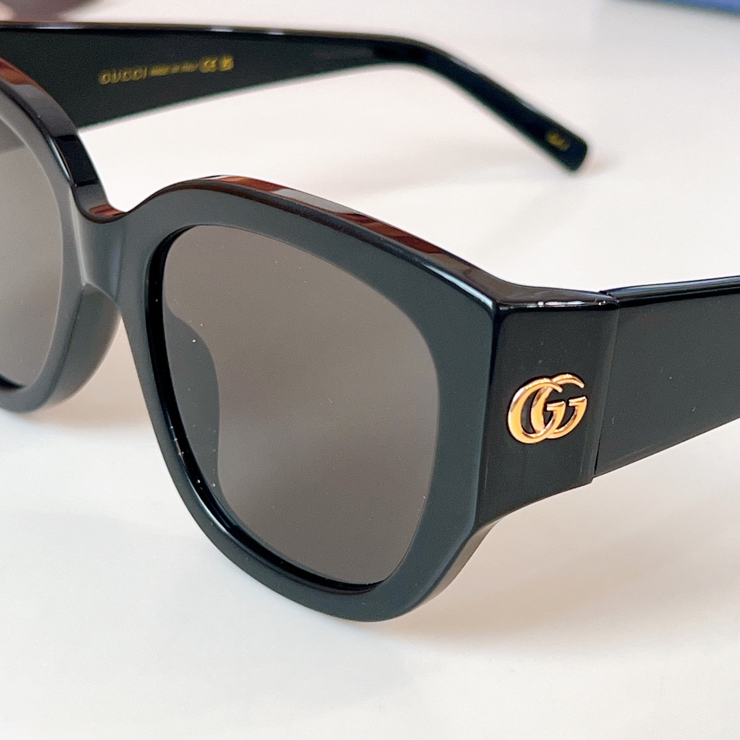  GUCC* 
MODEL：GG1599SA 
SIZE：52口17-145
🔝🔝