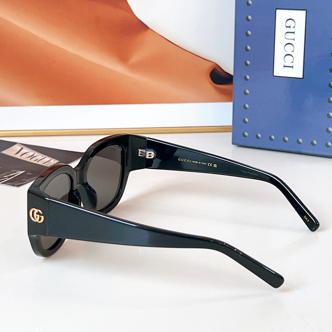  GUCC* 
MODEL：GG1599SA 
SIZE：52口17-145
🔝🔝