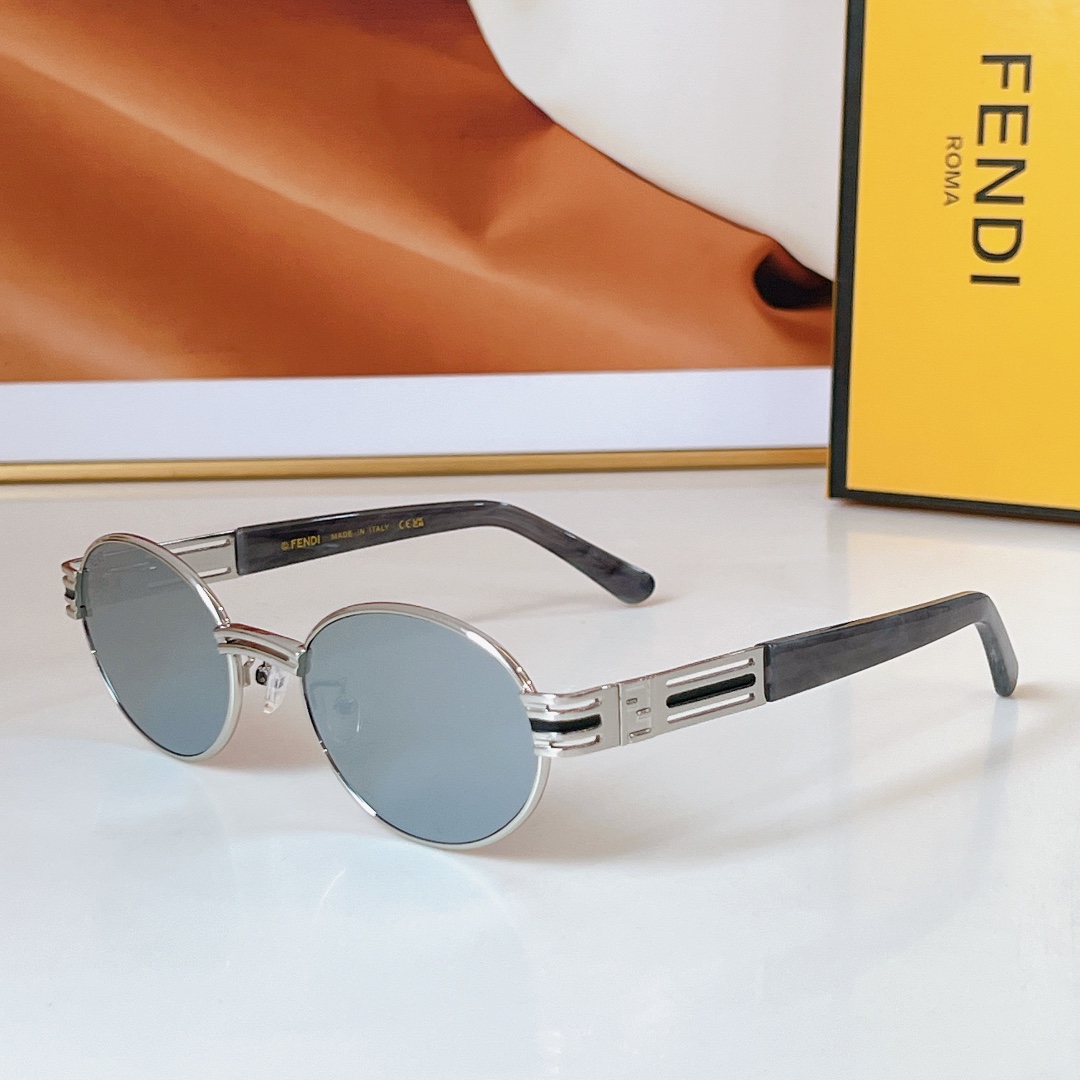  FENDI
MOD：SL 7076
Size：55口20 145
🔝🔝