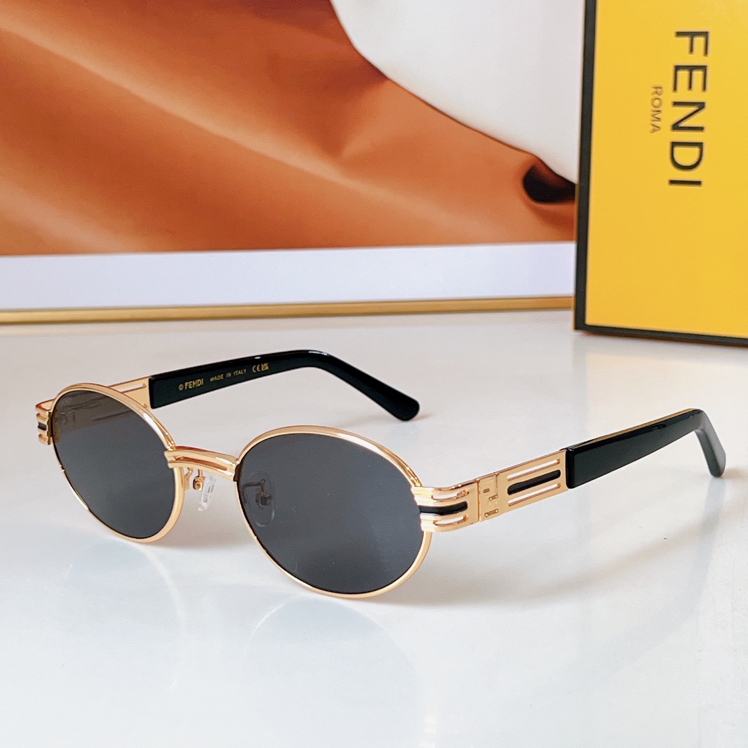  FENDI
MOD：SL 7076
Size：55口20 145
🔝🔝