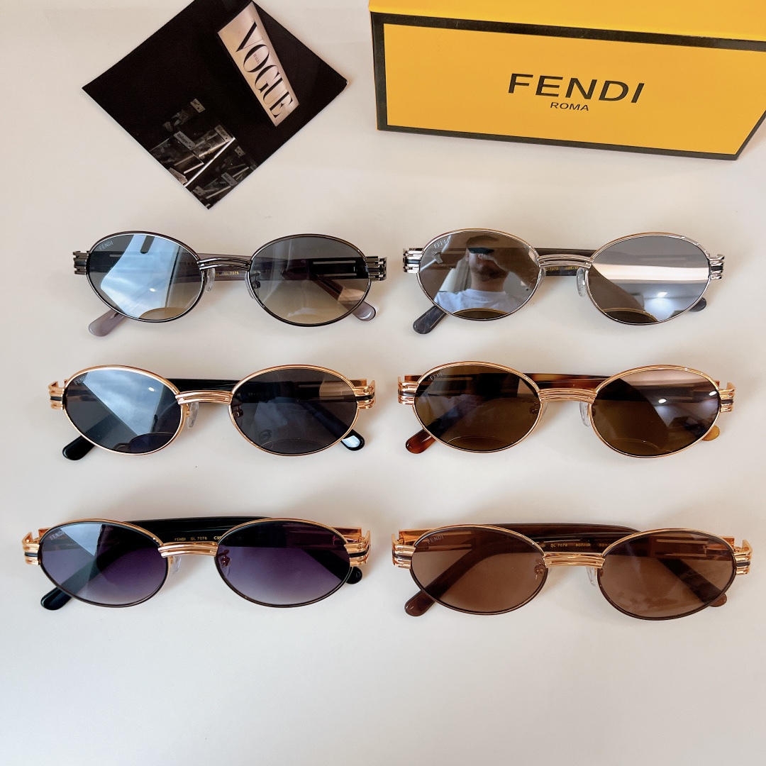  FENDI
MOD：SL 7076
Size：55口20 145
🔝🔝