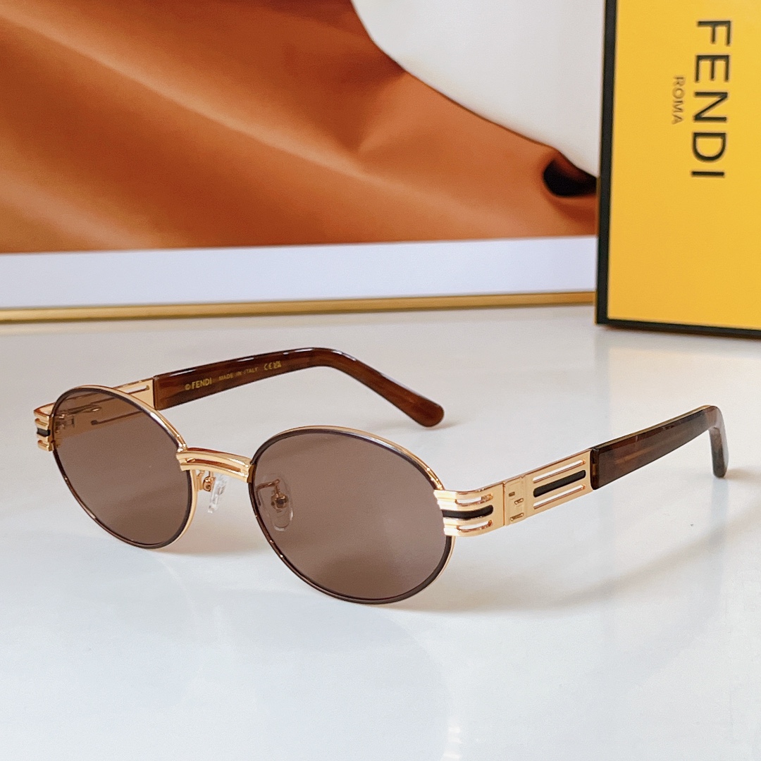  FENDI
MOD：SL 7076
Size：55口20 145
🔝🔝