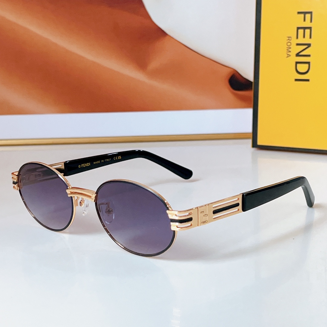  FENDI
MOD：SL 7076
Size：55口20 145
🔝🔝