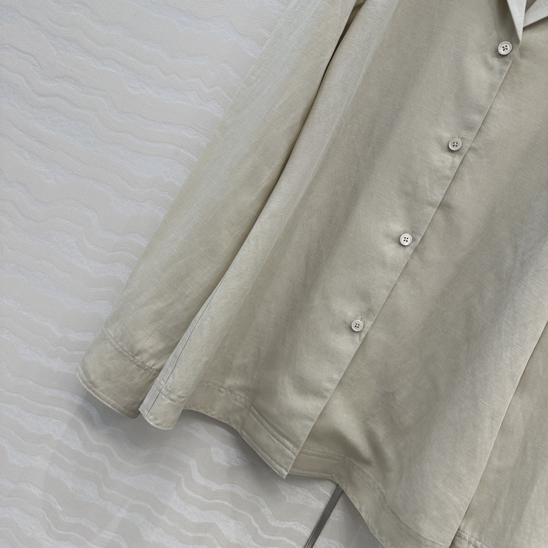 独家首发♥️原单品质TM*长期主义，老钱风松弛感穿搭❤️莱赛尔天丝亚麻 收腰西装两件套！极简主义风翻领收