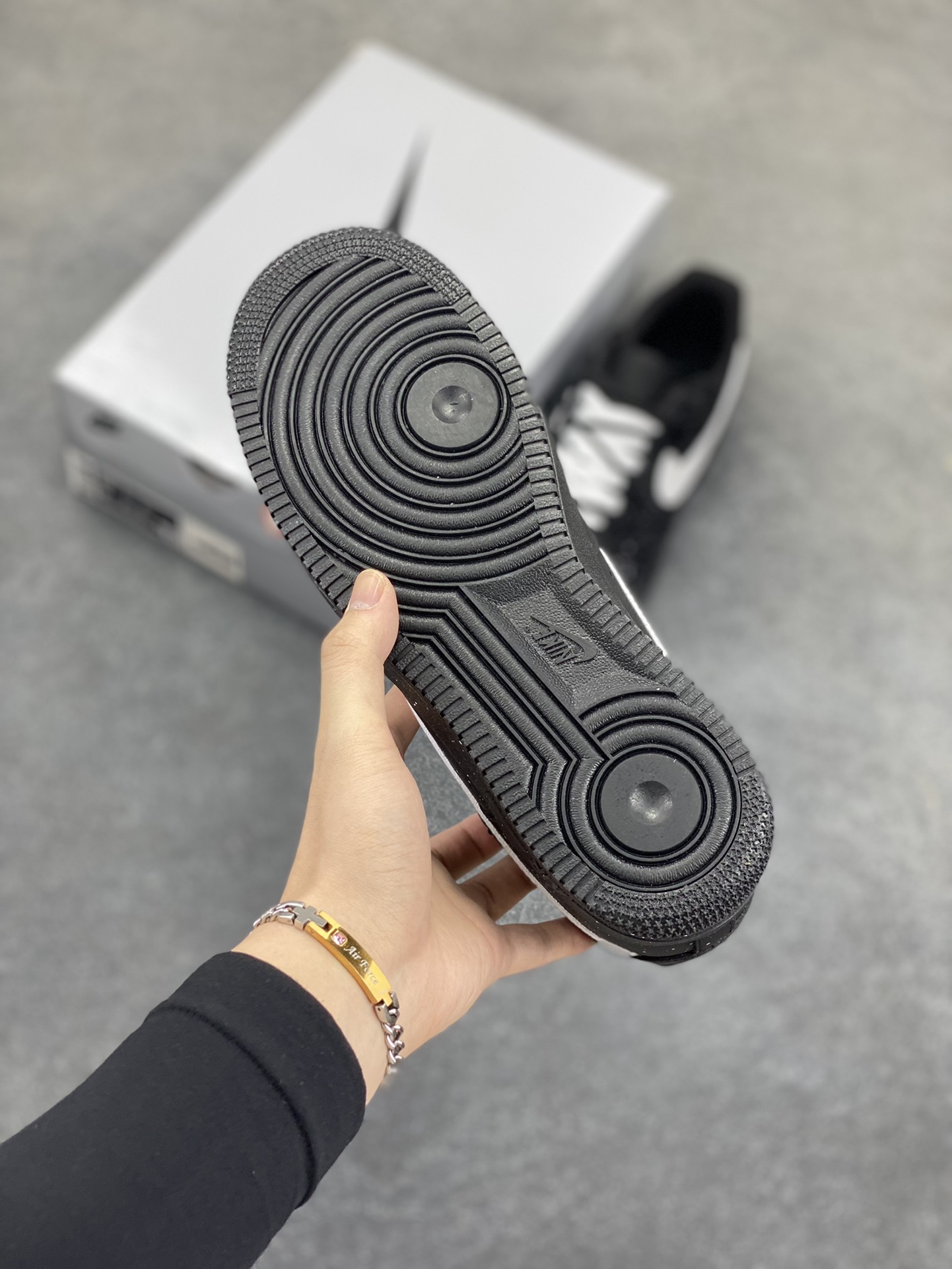 图片[5]-Nike Air Force 1 Low’07 白色满天星泼墨 空军一号低帮休闲板鞋 定制皮料 原厂3D打印 定制鞋盒 原楦原纸板 纯正空军版型 内置全掌气垫 货号：ZH0316-090 尺码：36 36.5 37.5 38 38.5 39 40 40.5 41 42 42.5 43 44 44.5 45-选品中心