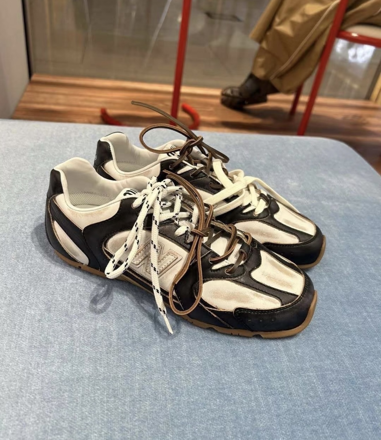 NO:413902,miumiu x New Balance sneakers, casual shoes/sports shoes, miumiu, sneakers19860909miumiu x New Balance运动鞋,休闲鞋/运动鞋,miumiu,sneakers,Women's Shoes