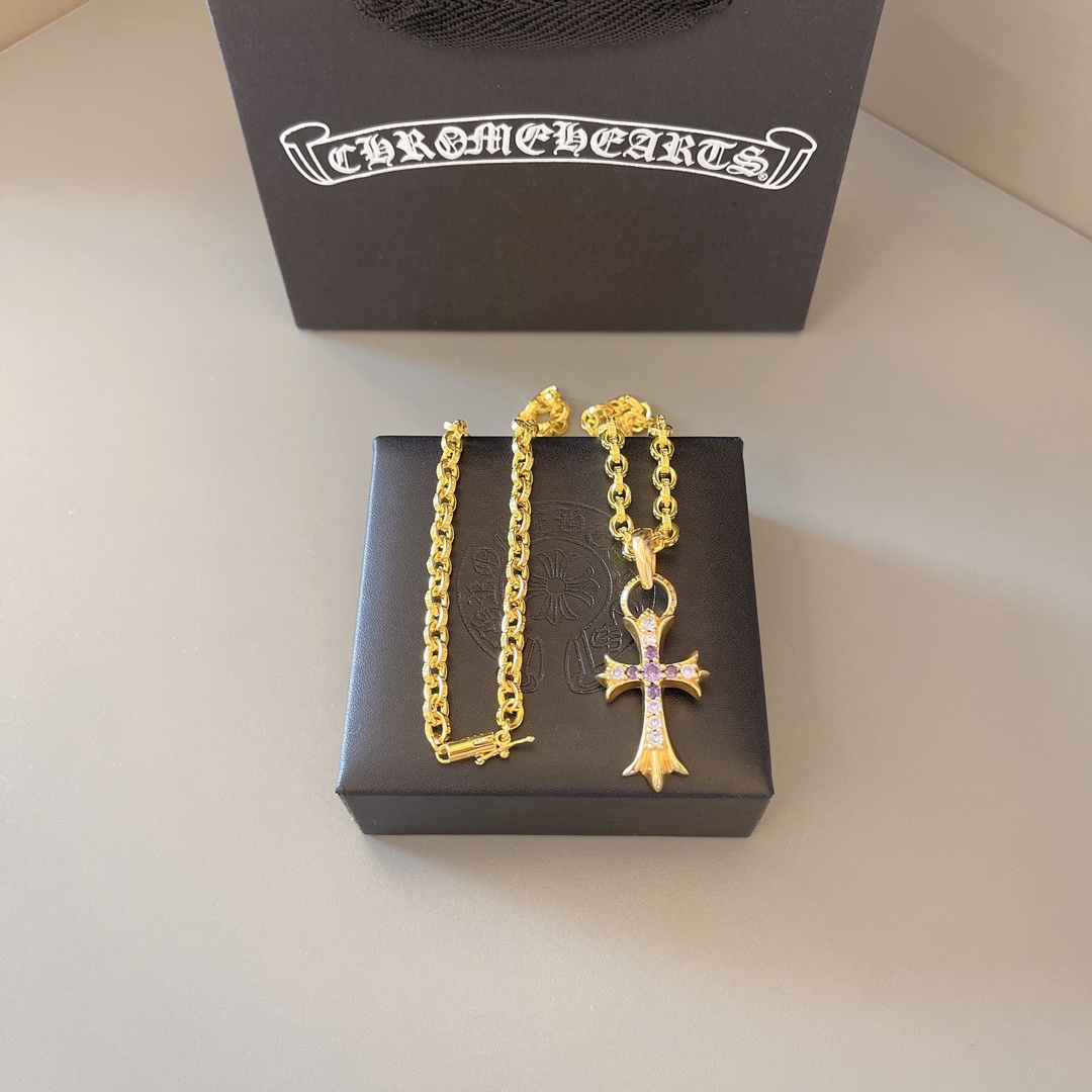 NO:380578,Too handsome and exciting the latest model Croxin, no explosion, factory direct sales, original one-to-one reproduction Croxin, jewelry boutique, chrome hearts19860909太帅爆了最新款克罗心 不爆不发 厂家直销 原版一比一复刻 克罗心,饰品精品,chrome hearts,Jewelry