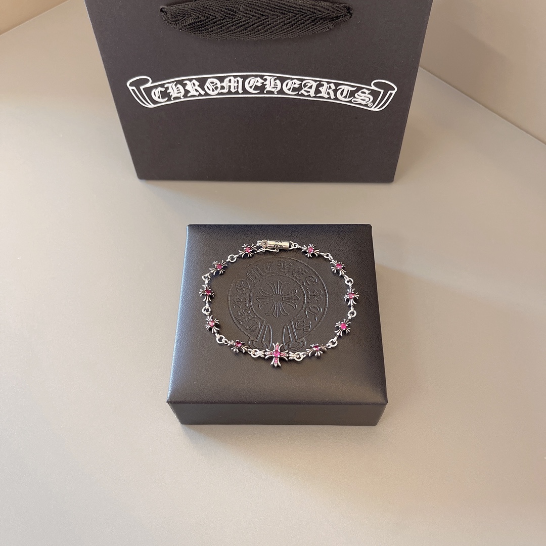 NO:380587,Too handsome and exciting the latest model Crocelet, no explosion, direct sales from the manufacturer, original one to one replica, Crocelet bracelet, jewelry boutique, chrome hearts, bracelet19860909太帅爆了最新款克罗心 不爆不发 厂家直销 原版一比一复刻 克罗心手链,饰品精品,chrome hearts,bracelet,Jewelry