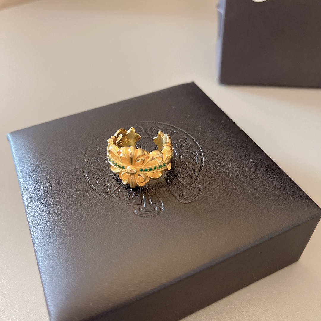 NO:641062,So handsome, the latest Chrome Hearts. No explosions, no hair. Factory direct sales. Original one-to-one replica. Chrome Hearts Ring, fine jewelry, chrome hearts, ring.19860909太帅爆了最新款克罗心 不爆不发 厂家直销 原版一比一复刻 克罗心戒指,饰品精品,chrome hearts,ring,Jewelry