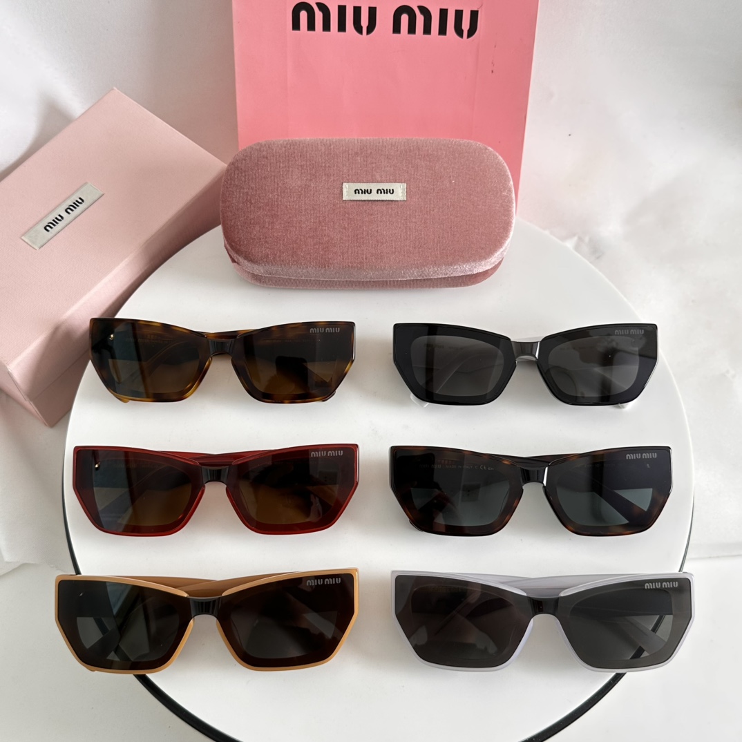  ‼️MIU MI*🎀🎀🎀MODEL MU95AV🎀🎀🎀SIZE：52口24-140🎀🎀🎀
