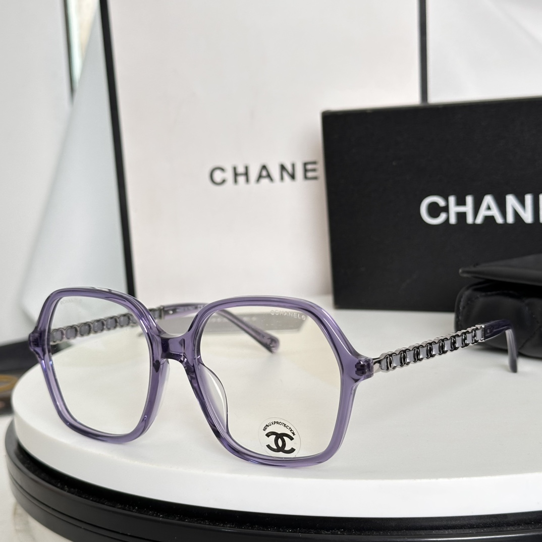 ‼️CHANE*🌸🌸🌸MODELCH3489Q🌸🌸🌸SIZE：55口19-145🌸🌸🌸