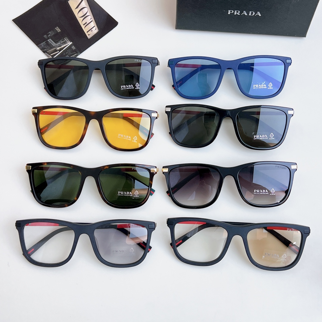 PRADA
MODEL：SPS A59
SIZE：55口19-145
🔝🔝 
变色➕20
