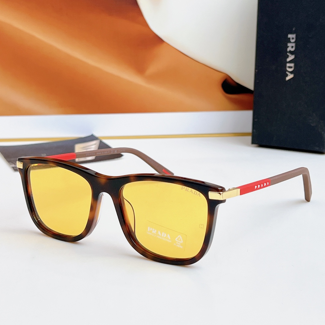PRADA
MODEL：SPS A59
SIZE：55口19-145
🔝🔝 
变色➕20
